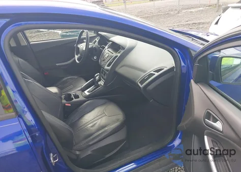 2013 Ford Focus Se from USA, damaged, VIN 1FADP3F28DL178210